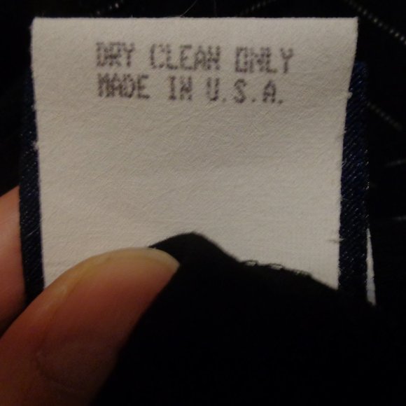 Vintage Studio Pinstripe Wide Leg Pants - Picture 6 of 6